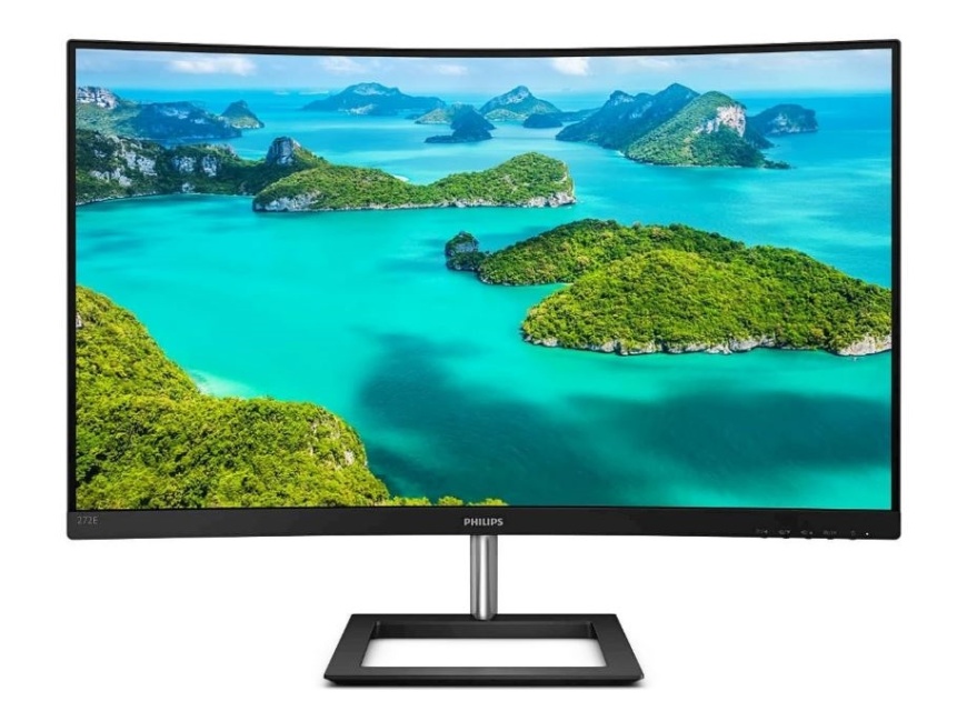 Philips 272E1CA/00 Välvd 27" Full HD skärm med AMD FreeSync-teknik
