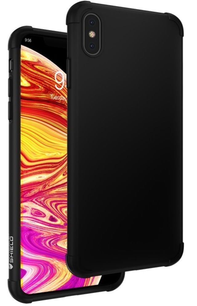 InvisibleShield 360 Protection-etui, iPhone XS Max, Sort
