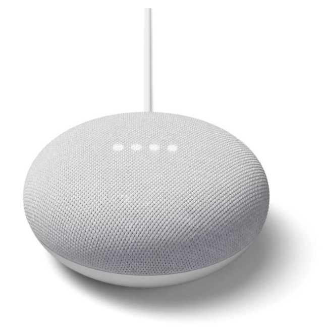 Google Nest Mini Gen 2 Chalk,  - Fyndvara