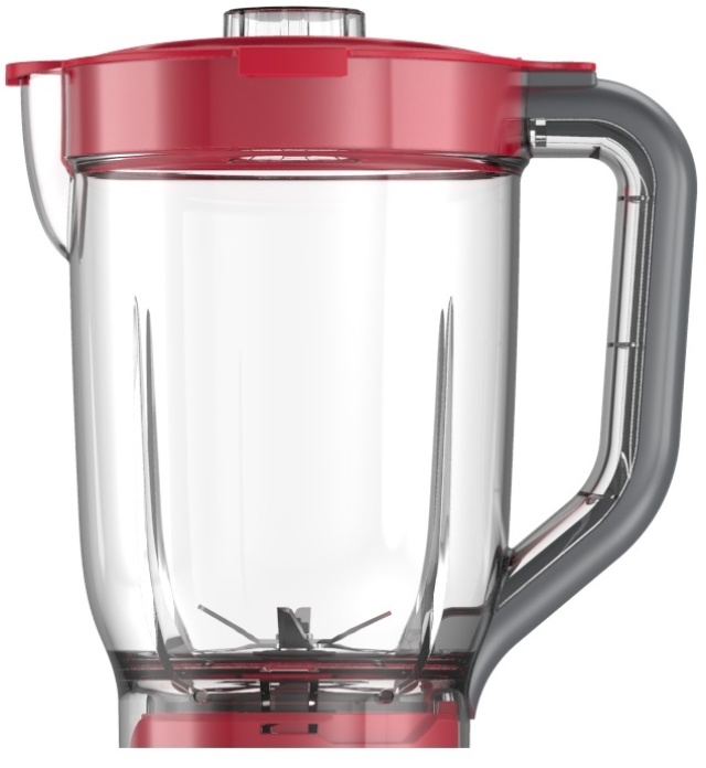 Mesko Ekstra beholder til MS 4079 Blender 1,8L, rød