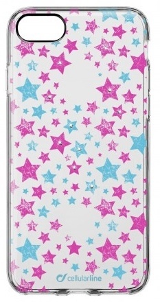 CellularLine Stars, TPU-skal til iPhone 7/8/SE (2. generation)
