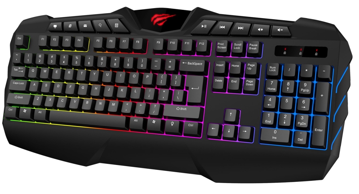 Havit Baggrundsbelyst gaming-tastatur