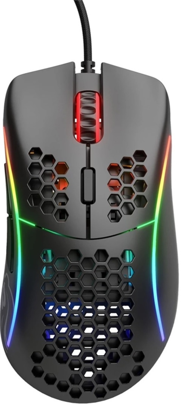 Glorious Model D Gamingmus, Mattsvart
