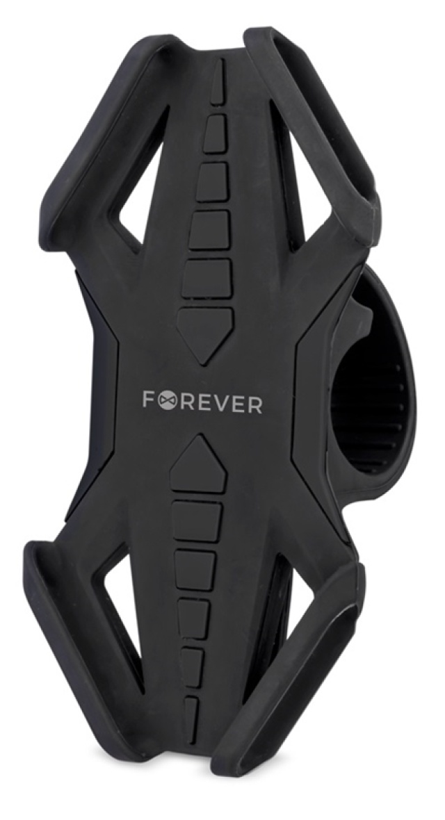 Forever cykelholder til mobiltelefoner (BH-120), sort