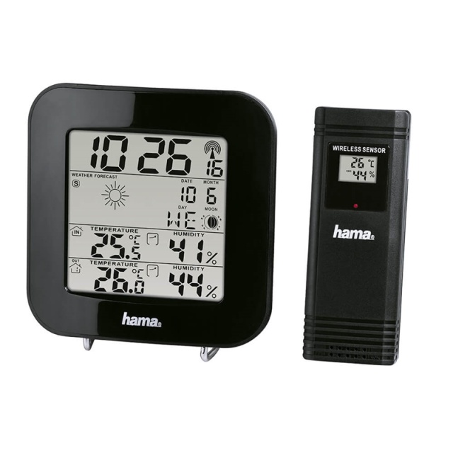 Hama Vejrstation EWS-200 Sort