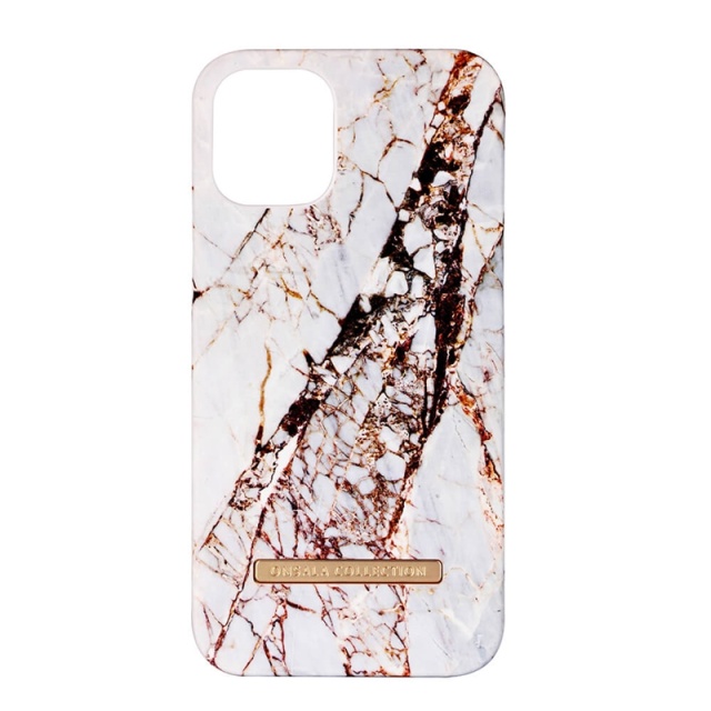 Onsala COLLECTION Mobil Cover Soft White Rhino Marble iPhone 12  Mini