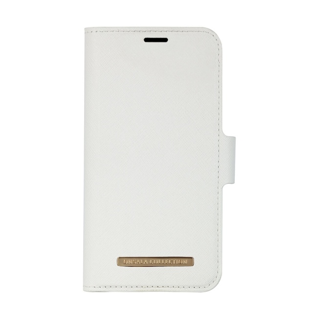 Onsala Wallet iPhone 12 Mini Saffiano White