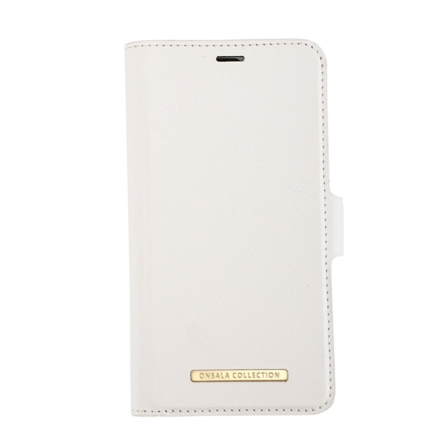 Onsala Wallet iPhone 12/12 Pro Saffiano White