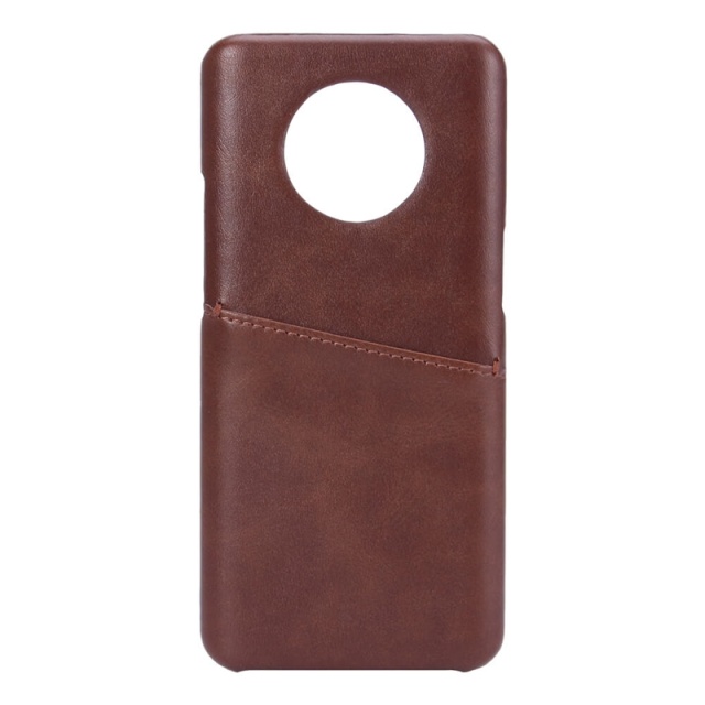 Onsala Mobilcover med Kortrum Oneplus 7T Brun