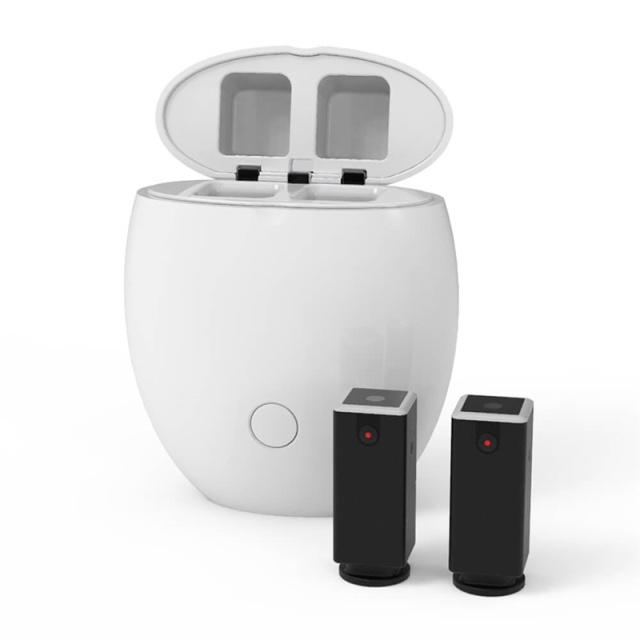 OPKIX One Kamera Dual HD 1080p IP-68 Sort