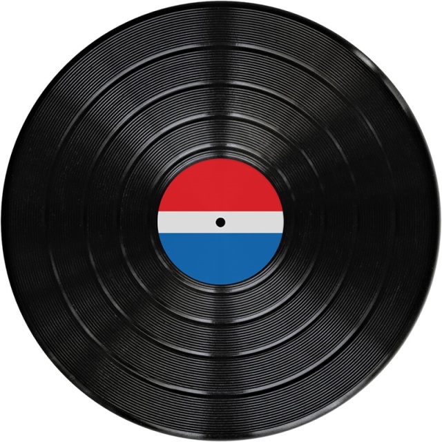 PopSockets PopGrip LUXE Backspin Aluminum 45 RPM