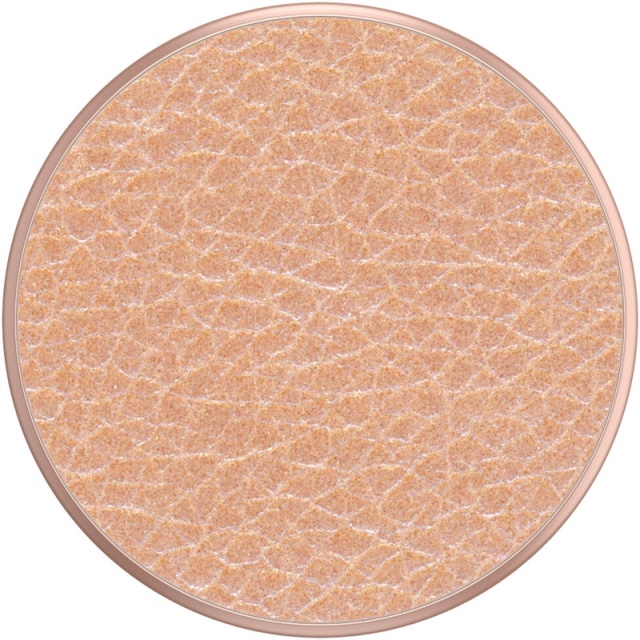 PopSockets PopGrip PREMIUM Pebbled Vegan Leather Rose Gold