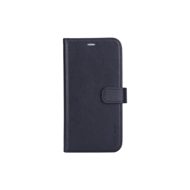 Radicover Strålingsbeskyttende Wallet PU iPhone 12 Pro Max Flipcover RFID Sort