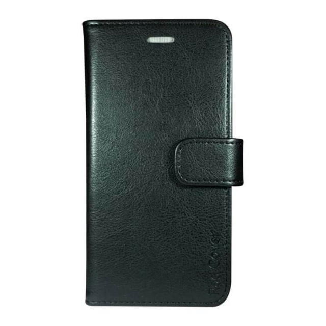 Radicover Strålingsbeskyttende Wallet PU iPhone 6/7/8/SE2020/22 Flipcover RFID Sort