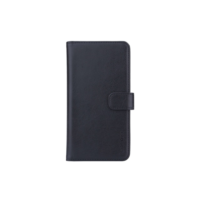 Radicover Strålingsbeskyttende Wallet PU Universal Large 6,7" 2in1 RFID Sort