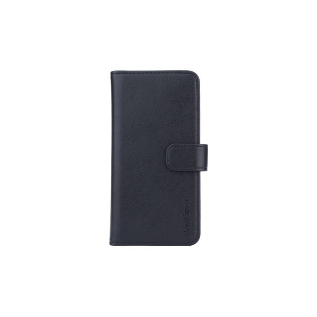 Radicover Strålingsbeskyttende Wallet PU Universal Large 5-5,4" 2in1 RFID Sort