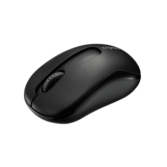 Rapoo Mus M10 Plus Trådløs 2.4GHz Sort
