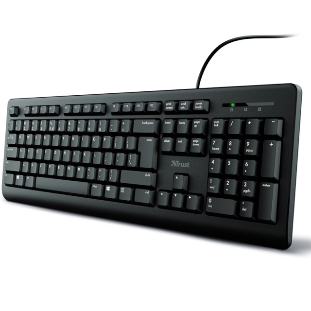 Trust Primo Tangentbord Nordisk layo