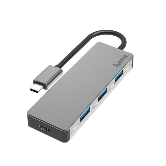 Hama Hub USB-C 4x Porte 10 Gbit/s