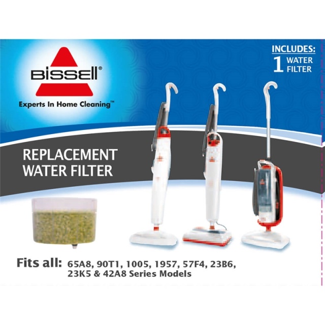 Bissell Vandfilter til Lift Off Steam Moppe 23K5N