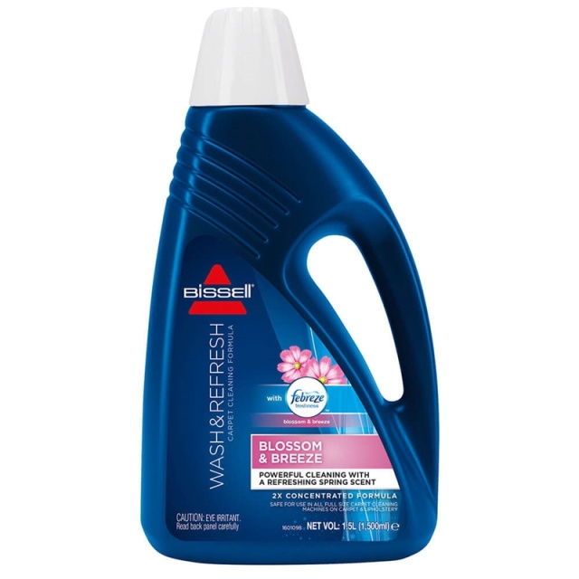 Bissell Rengøringsmiddel Tæpper Wash & Refresh Febreze 1,5L