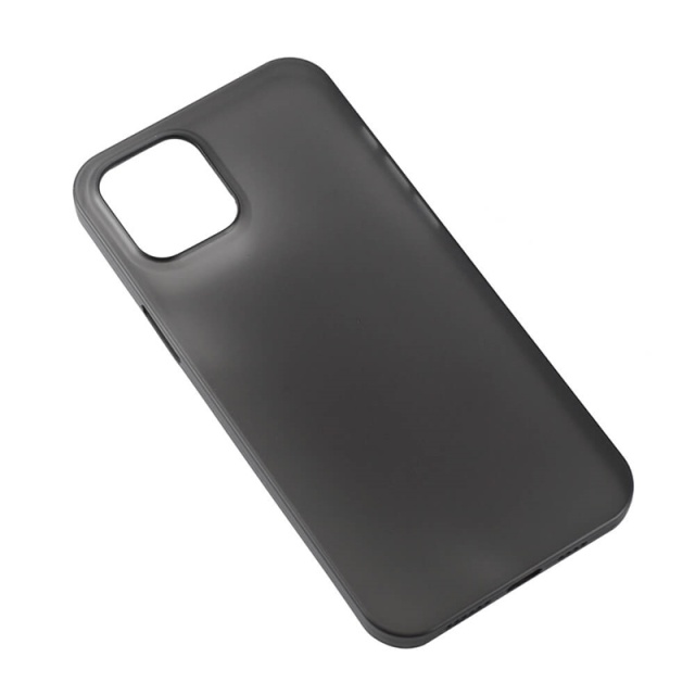 Gear Mobilcover Ultraslim Sort - iPhone 12 Pro Max