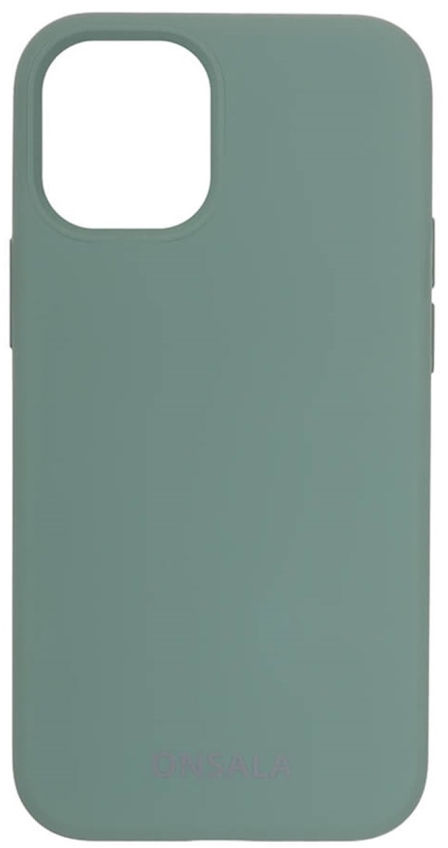 Onsala Mobilcover Silikone Pine Green - iPhone 12 Mini