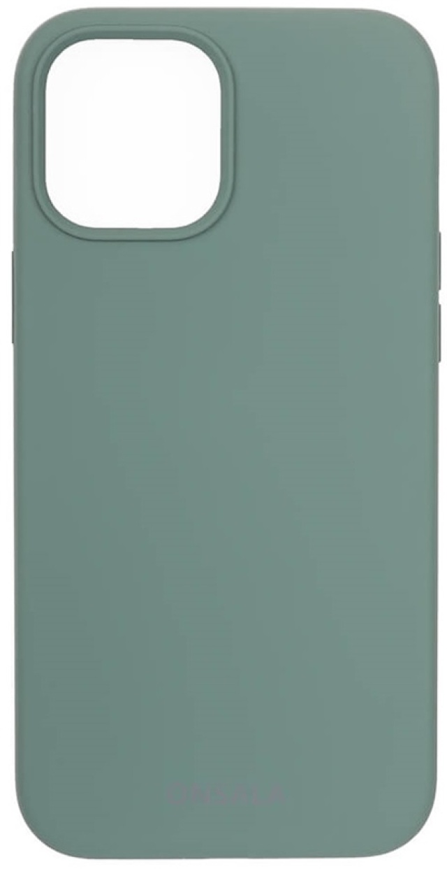 Onsala Mobilcover Silikone Pine Green - iPhone 12/12 Pro