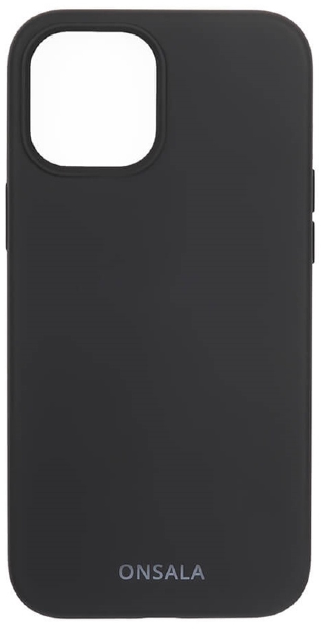 Onsala Mobilcover Silikone Black - iPhone 12 Pro Max