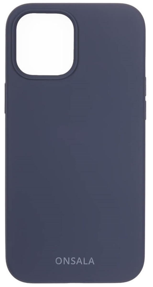 Onsala Mobilcover Silikone Cobalt Blue - iPhone 12 Pro Max