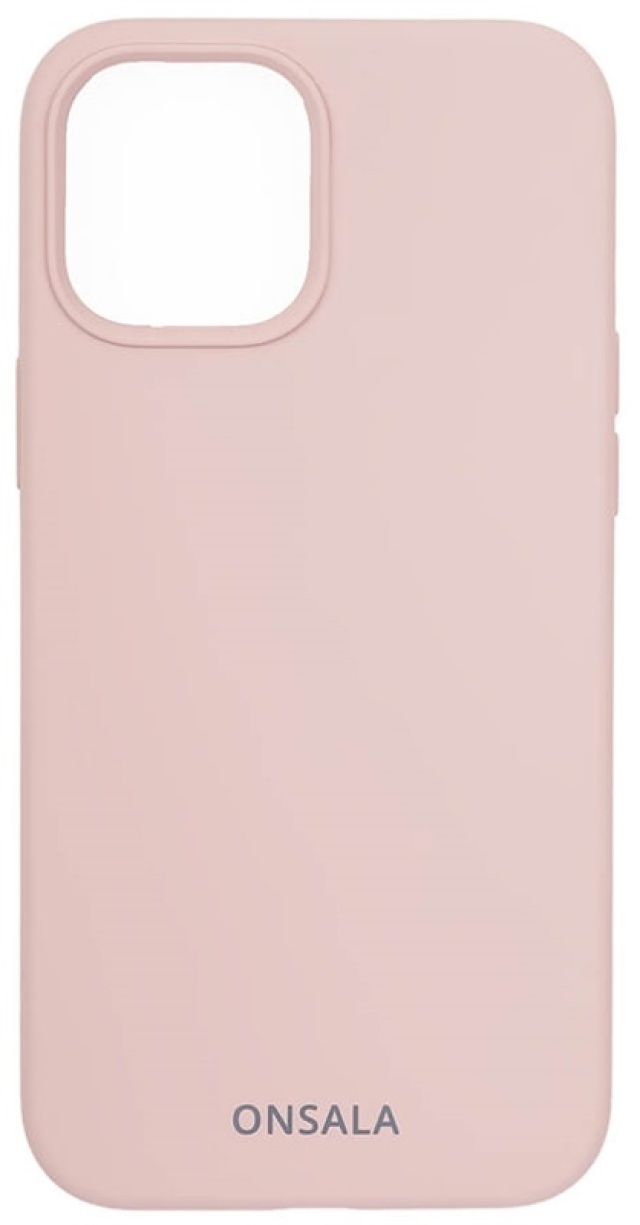 Onsala Mobilcover Silikone Sand Pink - iPhone 12 Pro Max