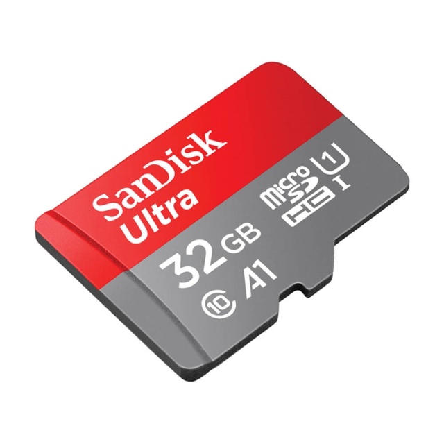 Sandisk hukommelseskort Microsdhc Mobile Ultra 32Gb 120Mb/S Uhs-I Adapt