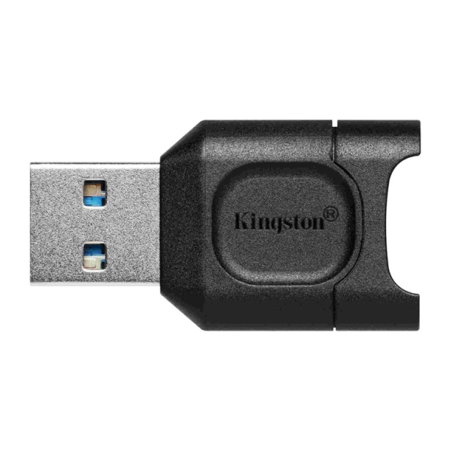 Kingston MobileLite Plus - Minneskortsläsare, USB 3.1 microSDHC/SDXC