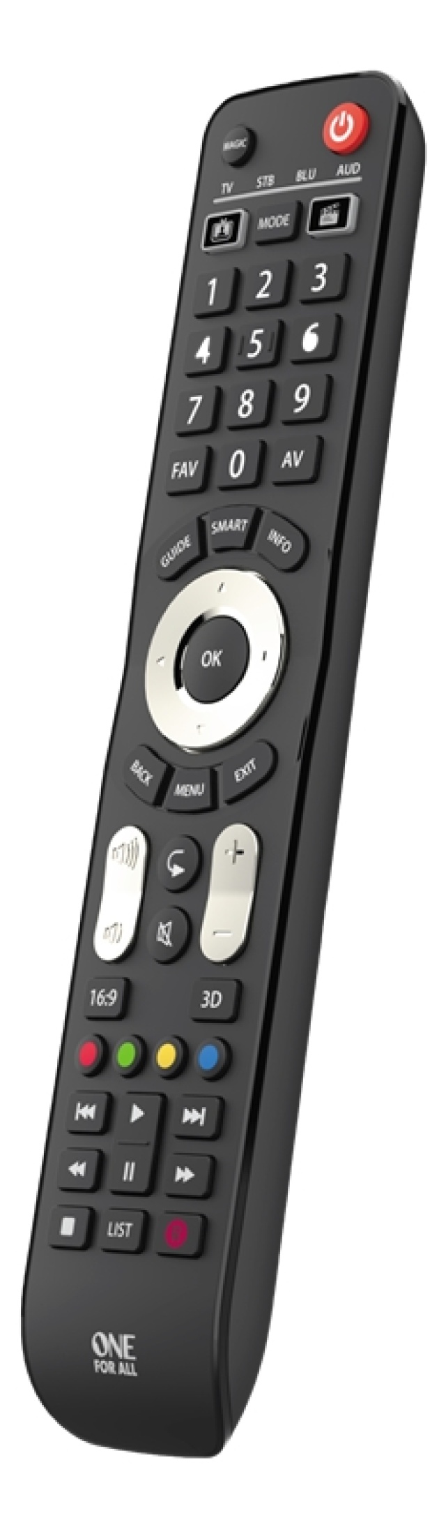 One For All URC 7145 Universal Remote Control - Evolve 4