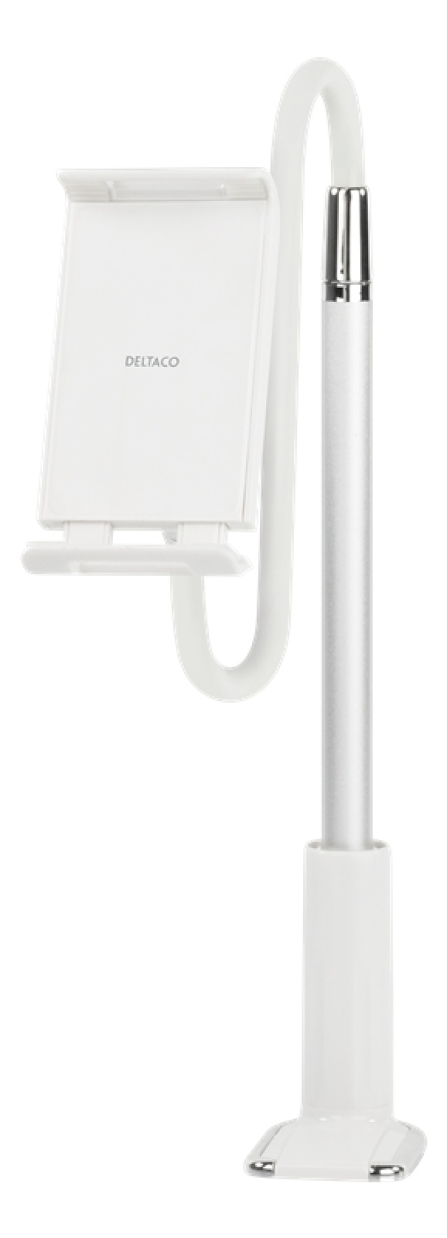 DELTACO Stand For Phones & Tablets Fixed And Flexible Arm With Desk Cl