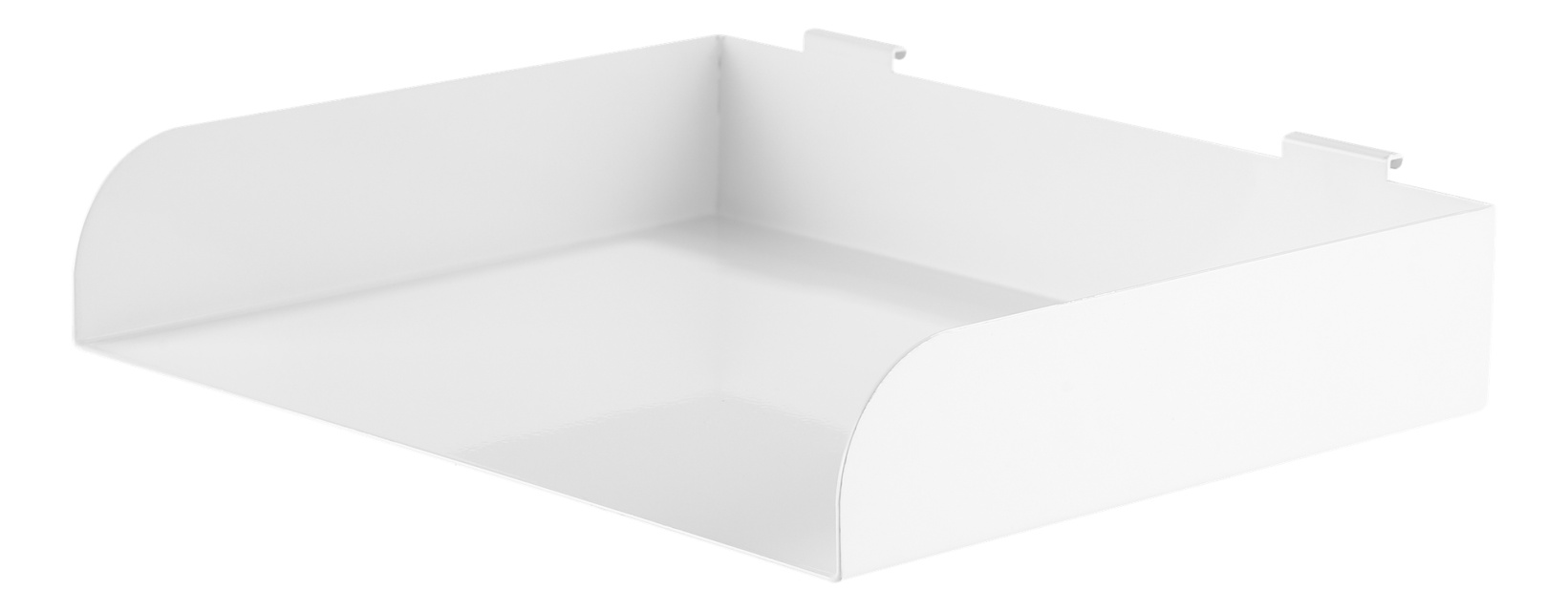 DELTACO OFFICE Dokument- og telefonholder til rillepanel (DELO-0151)