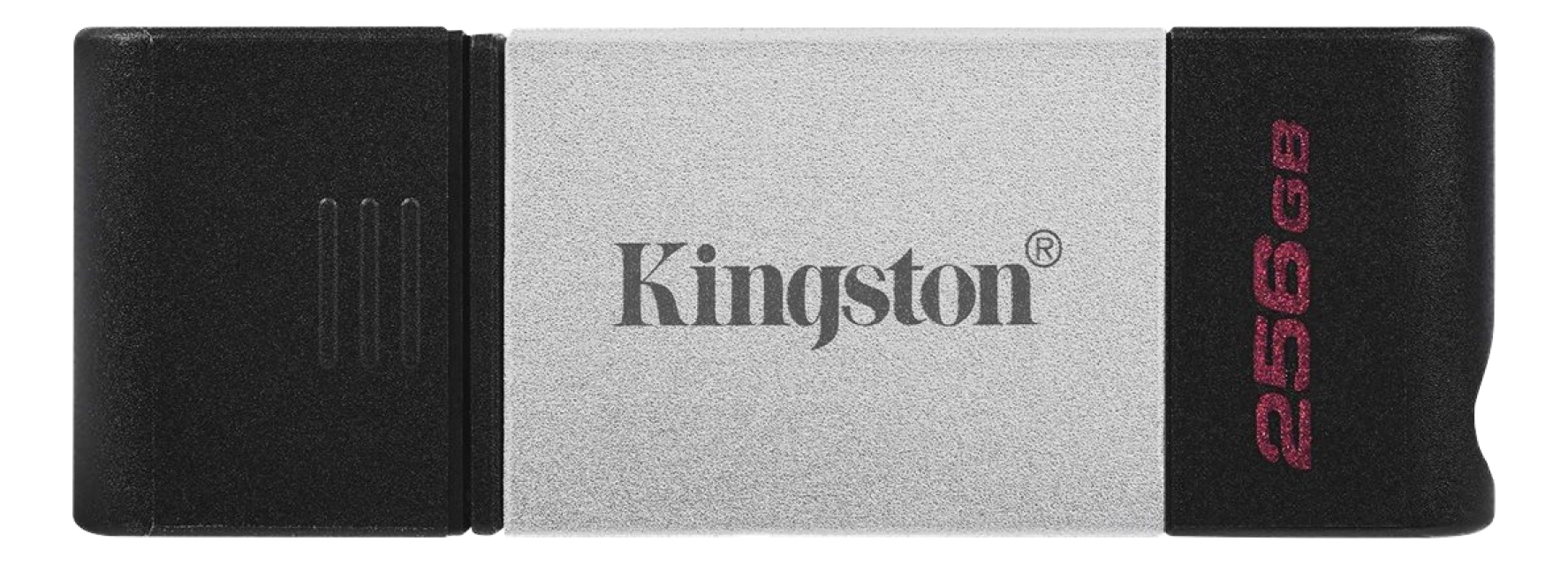 Kingston 256GB USB-C 3.2 Gen 1 DataTraveler 80