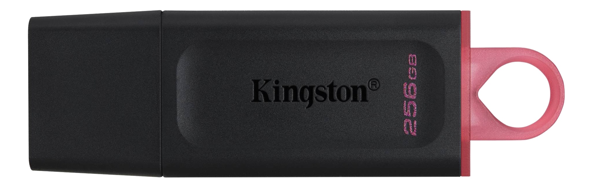 Kingston DataTraveler Exodia 256GB USB 3.2 Gen 1 Sort Pink