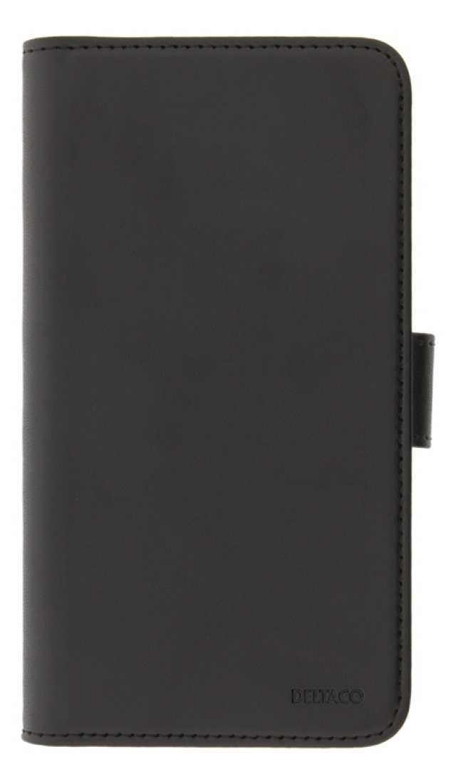 DELTACO wallet case 2-in-1, iPhone 12 Pro Max, magnetic back cover