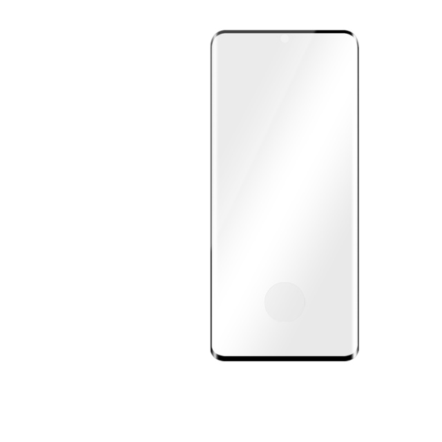 DELTACO screen protector, Samsung Galaxy S20, 3D curved glass