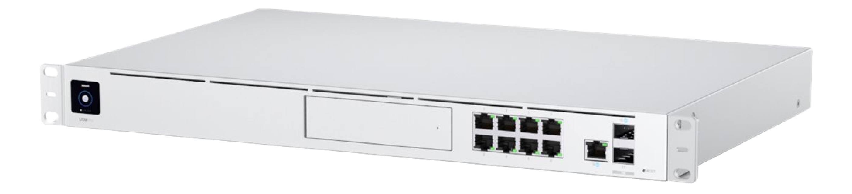 Unifi Dream Machine Pro w 8xGE 1xSFP+ and 1xGE 1xSFP+WAN uden hdd.