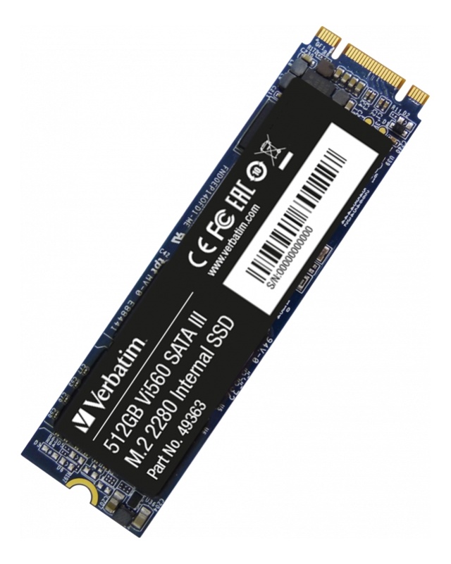 Verbatim Vi560 S3 M.2 SSD 512GB
