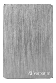 Verbatim VERBATIM STORE´N´GO ALU SLIM 2.5" (6,35CM) 1TB USB 3.2 GEN1 S