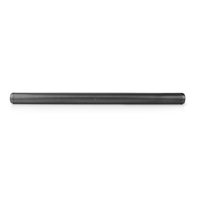 Nedis Soundbar | 2.0 | DSP Programmer | 135 W | 1x 3.5 mm / 1x Coax Audio / 1x Optical / 1x USB | 1x HDMI (with ARC) | Bluetooth® | Kan monteres | Mørkegrå / Sort