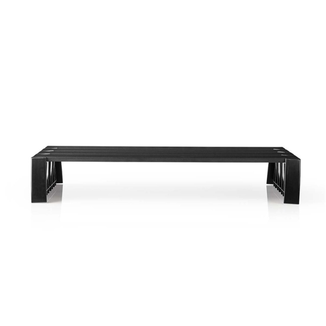 Nedis Monitor Stand | Ergonomisk: Yes | Maksimal bæreevne: 16 kg | Universal | Justérbar højde: Nej