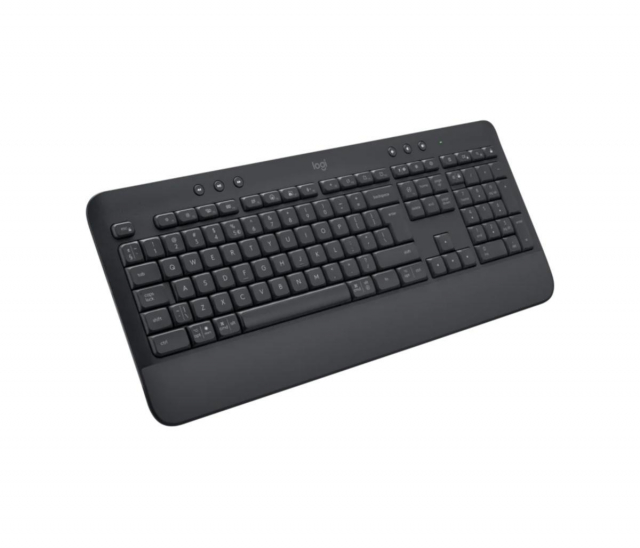 Logitech SIGNATURE K650 trådlöst tangentbord, svart
