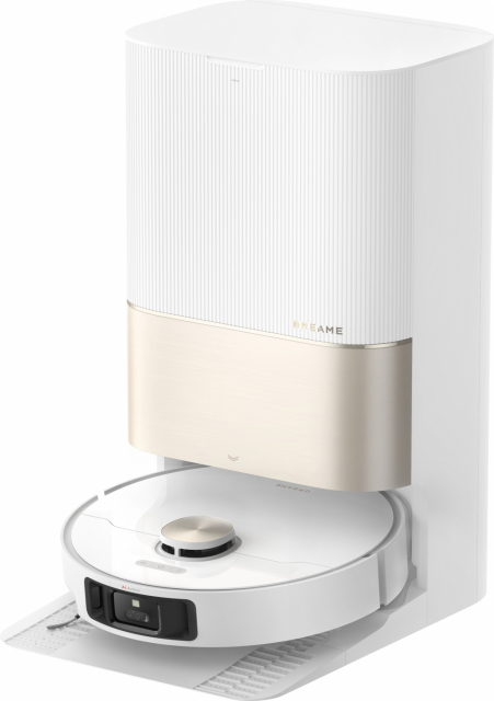 Dreame X40 Ultra Robotstøvsuger, Hvid