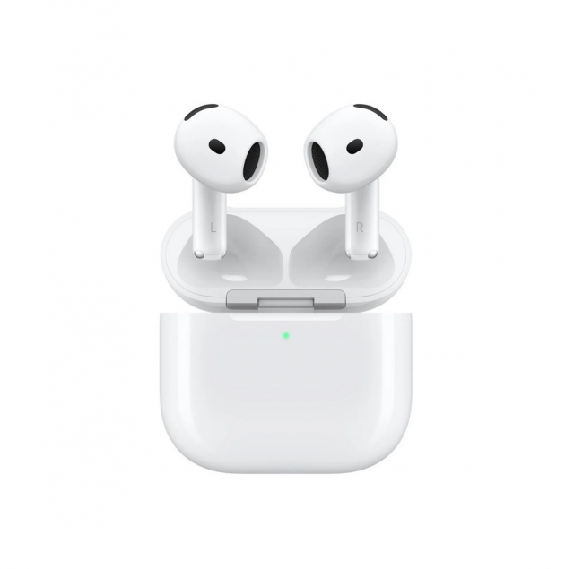 Apple AirPods 4 med Aktiv støjreduktion