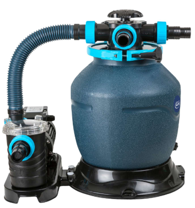 EasyFlow filtersystem 230W, inkl. förfilter