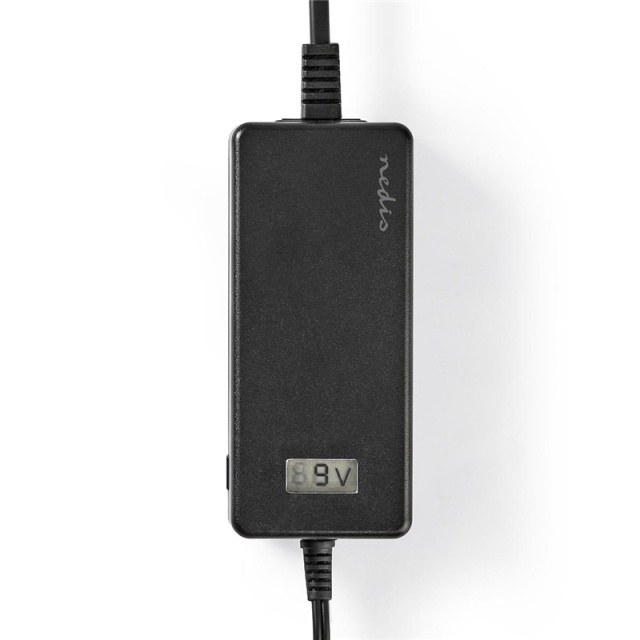 Nedis Universal AC Power Adapter | 36 W | 5 - 24 V DC | 1.80 m | 2.4 A - 3.0 A A | 7 plug(s) | Sort
